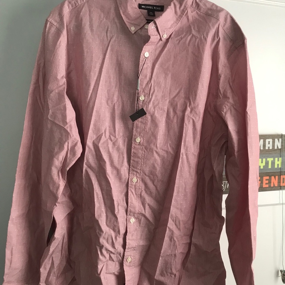 Michael Kors MK men’s button up